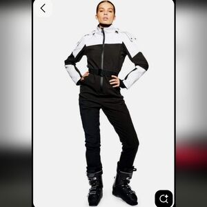 TopShop SNO Hooded Ski Onesie Size US 4